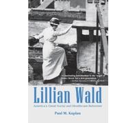 Paul Kaplan Lillian Wald (Copertina rigida)