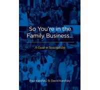 Paul Karofsky David Karofsky So You're in the Family Business... (Tascabile)