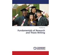 Paul Katamba Fundamentals of Research and Thesis Writing (Tascabile)