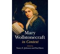 Paul Keen Mary Wollstonecraft in Context (Tascabile) Literature in Context