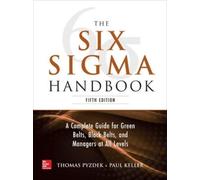 Paul Keller Thomas Pyzdek The Six Sigma Handbook, 5E (Copertina rigida)