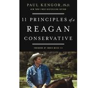 Paul Kengor 11 Principles of a Reagan Conservative (Tascabile)
