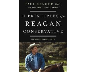 Paul Kengor 11 Principles of a Reagan Conservative (Tascabile)