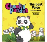 Paul Kerensa Pete James Cheeky Pandas: The Lost Voice (Copertina rigida)