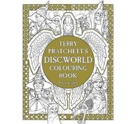 Paul Kidby Terry Pratchett's Discworld Colouring Book (Tascabile)