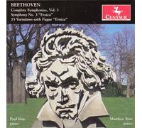 Paul Kim Beethoven: Complete Symphonies Volume 3 (CD)