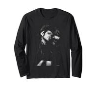 Paul King Frontman della band anni '80 di Simon Fowler Maglia a Manica