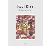 Paul Klee 2026: Kunst-Einsteckkalender