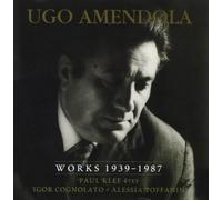 PAUL KLEE 4T, FAGIUOLI, PACCAGNELLA UGO AMENDOLA: WORKS 1939/1987 (CD)