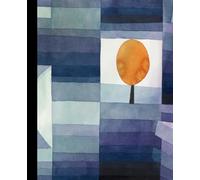 Paul Klee: notebook 120 pags 7,5 x 9,25, Journal for Math and Science, Students, Work, Office, Quad Ruled