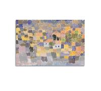Paul Klee, paesaggio siciliano, arte astratta da parete, stampe artistiche, arte vintage, arte da parete su tela, stampe artistiche famose, poster decorativo da parete su tela e stampa artistica