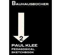 Paul Klee Pedagogical Sketchbook (Copertina rigida)