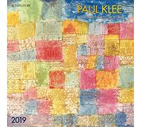 Paul Klee - Polychromatic Poetry 2023 - Calendario 2023 (Tushita Fine Arts)