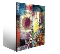 Paul Klee Square Print stampa su tela canvas quadro famoso astratto