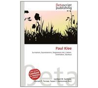 Paul Klee: Surrealism, Expressionism, Degenerate Art, Cubism, Orientalism, Bauhaus