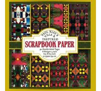 Paul Klee's, 'Villa R' Inspired Scrapbook Paper: A vibrant collection of patterned paper created by using Paul Klee's painting 'Villa R' 1919. ... Decoupage, DIY Crafts, Origami, Collage etc.