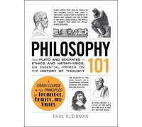 Paul Kleinman Philosophy 101 (Copertina rigida) Adams 101 Series