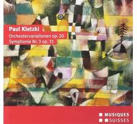 Paul Kletzki Orchestervariationene & Symphonie No 3 (CD)