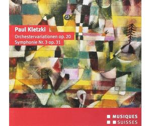 Paul Kletzki Orchestervariationene & Symphonie No 3 (CD)