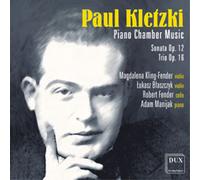Paul Kletzki Paul Kletzki: Piano Chamber Music (CD) Album