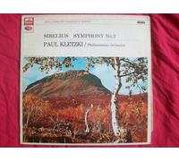 Paul Kletzki / Philharmonia Orchestra - XLP 30061 Sibelius Symphony 2 Philharmonia Paul Kletzki LP