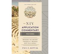 Paul Koptak Proverbs (Copertina rigida) NIV Application Commentary