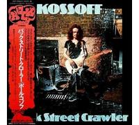 Paul Kossoff 2CD (SHM-CD) Back Street Crawler Deluxe Ed. Paper Sl Japan OBI N...