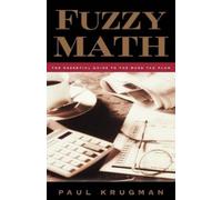 Paul Krugman Fuzzy Math (Tascabile)