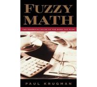 Paul Krugman Fuzzy Math (Tascabile)