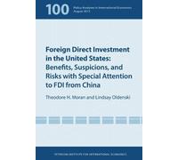 Paul Krugman Li Foreign Direct Investment in the United States - Ben (Tascabile)