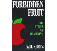 Paul Kurtz Forbidden Fruit (Copertina rigida)