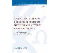 Paul L. Danove A Grammatical and Exegetical Study of New Testament V (Tascabile)
