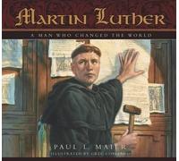 Paul L Maier Martin Luther (Copertina rigida)
