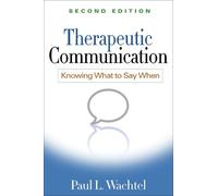 Paul L. Wachtel Therapeutic Communication, Second Edition (Tascabile)