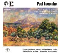 Victor Sangiorgio, Sergey Levitin, Rachel Roberts, - Piano Quartet/Violin Sonata/Cello Sonata