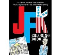 Paul Laikin Rochelle Davis JFK Coloring Book (Tascabile)