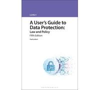 Paul Lambert A User's Guide to Data Protection (Tascabile)