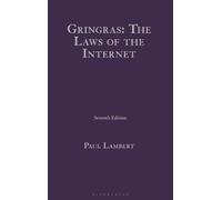 Paul Lambert Gringras: The Laws of the Internet (Copertina rigida)