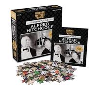 Paul Lamond Games-Classic Mystery Jigsaw Puzzle-Alfred Hitchcock misterioso, Colore Nero, 1000, 7215