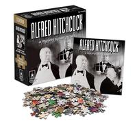Paul Lamond Games-Classic Mystery Jigsaw Puzzle-Alfred Hitchcock misterioso, Colore Nero, 1000, 7215