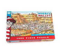 Paul Lamond Where’s Wally The Last Day of The Aztecs Puzzle (1000-Piece) & Where