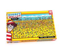 Paul Lamond Where's Wally Beach Puzzle (250-Piece), Red and White