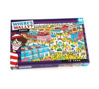 Paul Lamond Where's Wally In Town Puzzle (100-Piece), Red and White