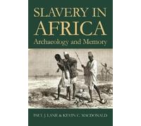 Paul Lane Slavery in Africa (Copertina rigida)