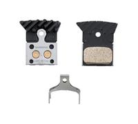 Coppia di pastiglie shimano in metallo l04c