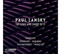 Paul Lansky Paul Lansky: The Long and Short of It (CD) Album