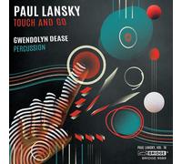 Paul Lansky Paul Lansky: Touch and Go (CD) Album (PRESALE 21/03/2025)