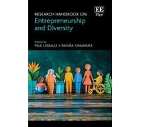 Paul Lassalle Research Handbook on Entrepreneurship and Diver (Copertina rigida)
