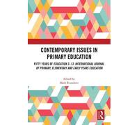 Paul Latham Contemporary Issues in Primary Education (Tascabile)