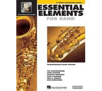 Tim Lautzenheiser – Essential Elements for Band, Libro 1: Sassofono Tenore Si♭ – Multimediale
